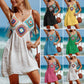 Vestido mujer verano croche varios colores