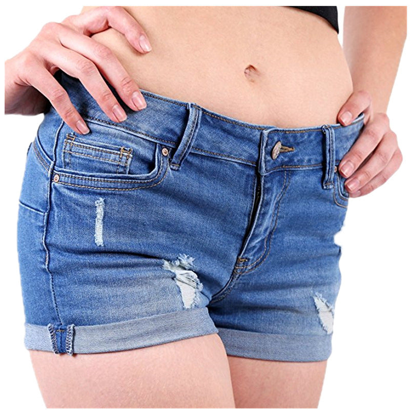 Short denim mujer varios tonos