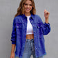 Chaqueta sobre camisa denim varios colores