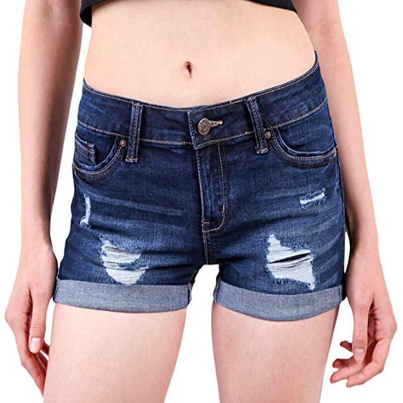 Short denim mujer varios tonos