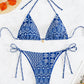 Bikini triangulo estampado varios colores