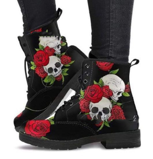 Botas Martin casual mujer estampados fashion