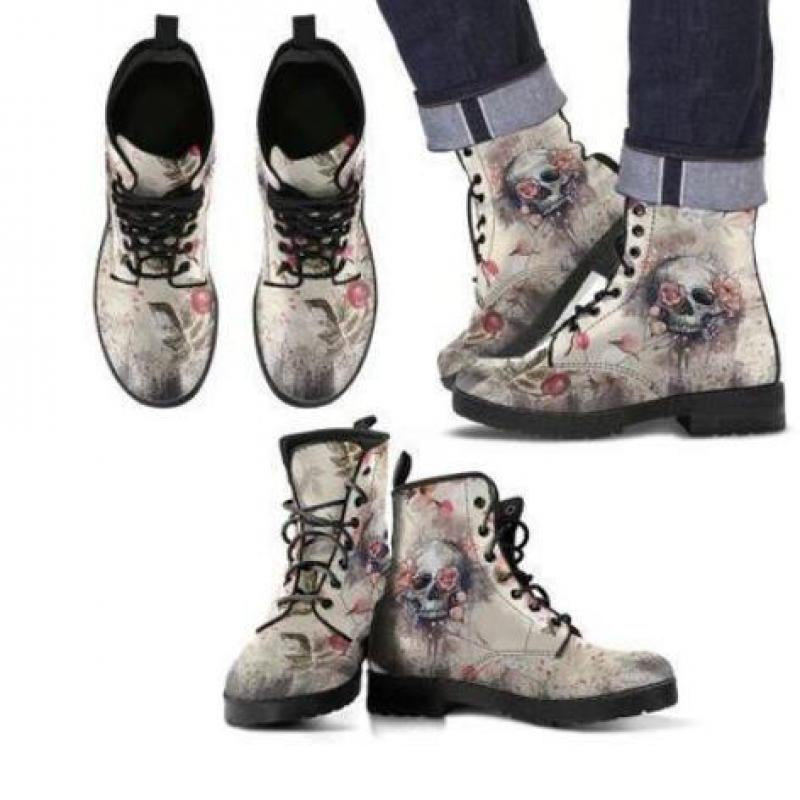 Botas Martin casual mujer estampados fashion