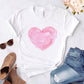 Camisetas casual Love - elige tu dibujo hay 6 diferentes