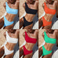 Bikini mujer tirante hombro varios colores