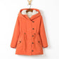 Plus Size Parka mujer interior borreguito 4 colores distintos