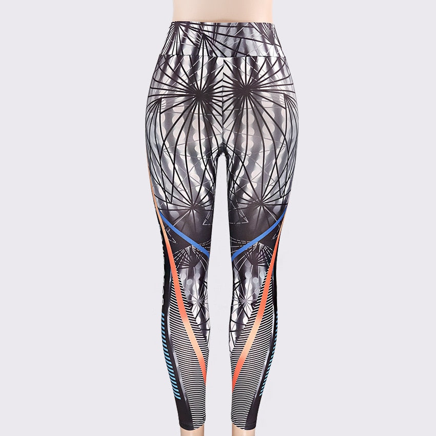 Legging mujer deportivo cintura alta elastico