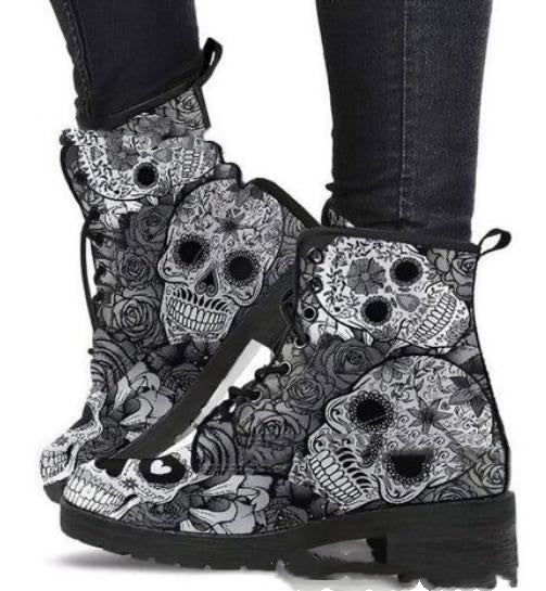 Botas Martin casual mujer estampados fashion