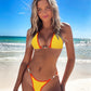 Bikini mujer mini varios colores triangulo