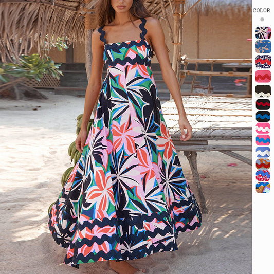 Vestido mujer casual verano tirantes diferentes colores a elegir