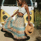 Falda larga Boho - 2 colores