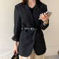 Blazer mujer oversize varios colores