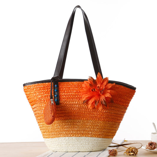 Bolso Flor capazo