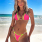 Bikini mujer mini varios colores triangulo