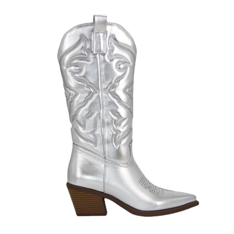 Botas mujer Cowboy varios colores fashion