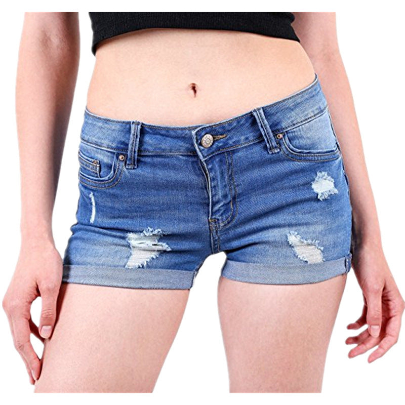 Short denim mujer varios tonos