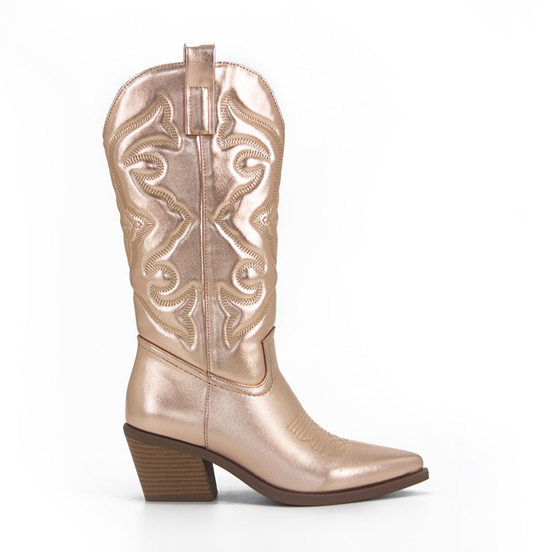 Botas mujer Cowboy varios colores fashion