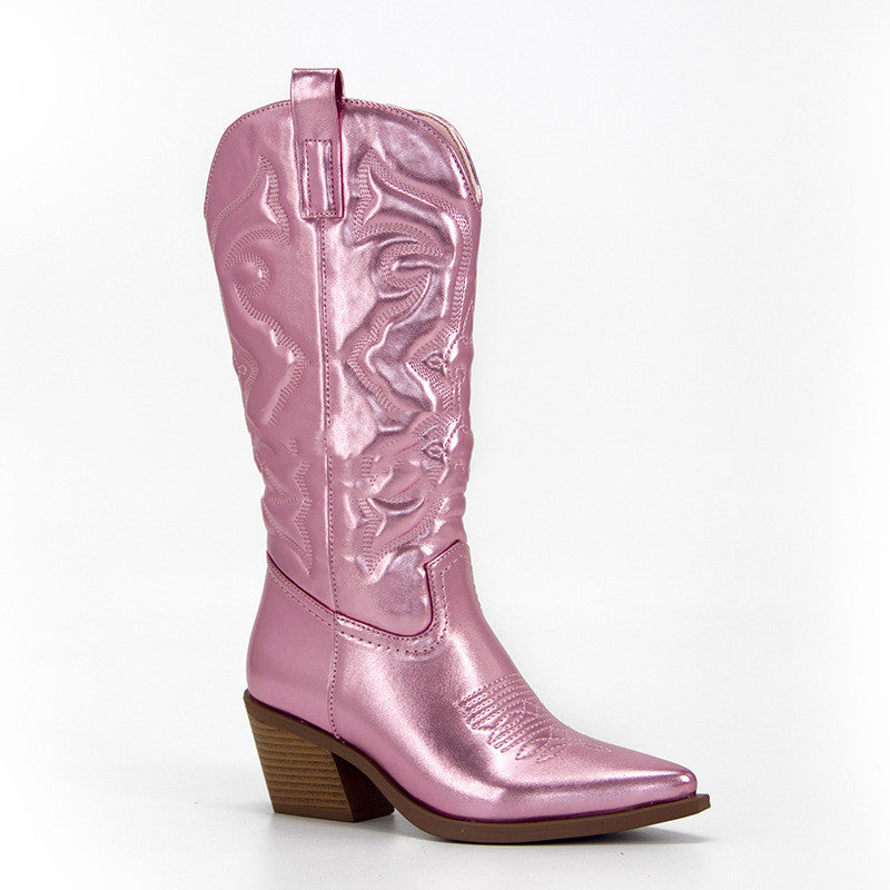 Botas mujer Cowboy varios colores fashion