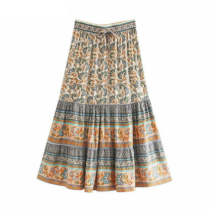 Falda larga Boho - 2 colores