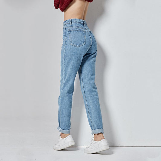 Jeans mujer casual cintura alta 3 colores