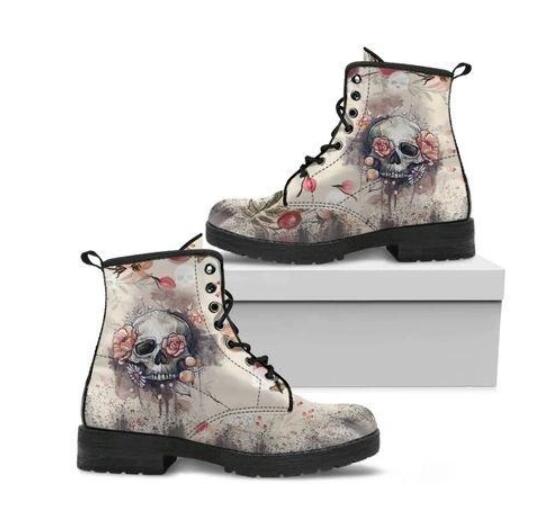 Botas Martin casual mujer estampados fashion