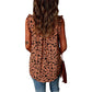 Camisola Leopardo casual