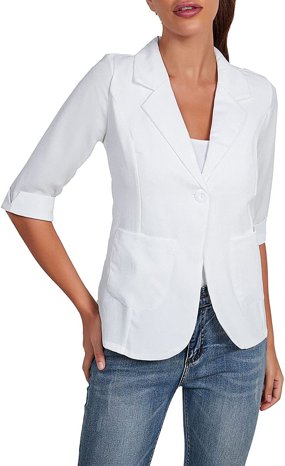 Blazer mujer casual 3 colores diferentes