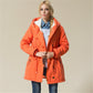 Plus Size Parka mujer interior borreguito 4 colores distintos