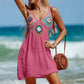 Vestido mujer verano croche varios colores