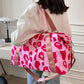 Bolsa deportiva animal print Rosa o Negra