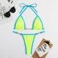 Bikini mujer mini varios colores triangulo