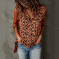 Camisola Leopardo casual