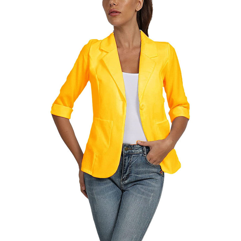 Blazer mujer casual 3 colores diferentes