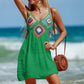 Vestido mujer verano croche varios colores