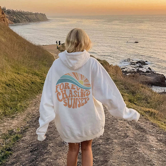 Sudadera mujer SUNSET varios colores