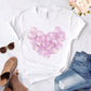 Camisetas casual Love - elige tu dibujo hay 6 diferentes