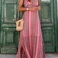 Vestido mujer Boho chic largo