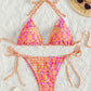 Bikini triangulo estampado varios colores