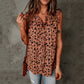 Camisola Leopardo casual