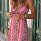 Vestido mujer Boho chic largo