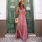 Vestido mujer Boho chic largo