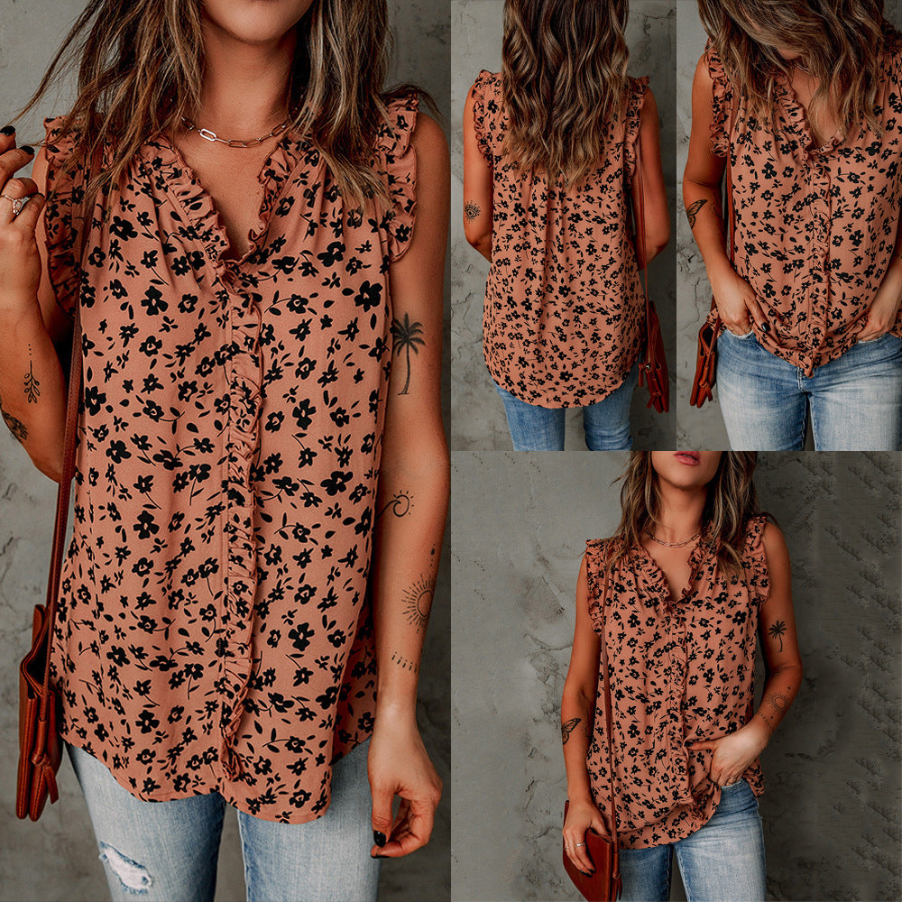 Camisola Leopardo casual