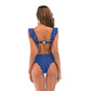 Bikini mujer volante lunares varios colores