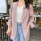 Blazer mujer oversize varios colores