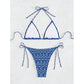 Bikini triangulo estampado varios colores