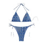 Bikini triangulo estampado varios colores