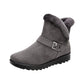 Botines mujer invierno interior felpa 6 colores a elegir