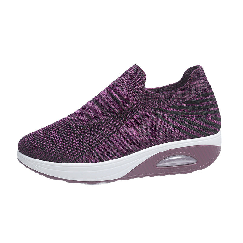 Zapatilla deportiva mujer casual sin cordones varios colores