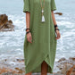 Maxi vestido playero 4 colores diferentes