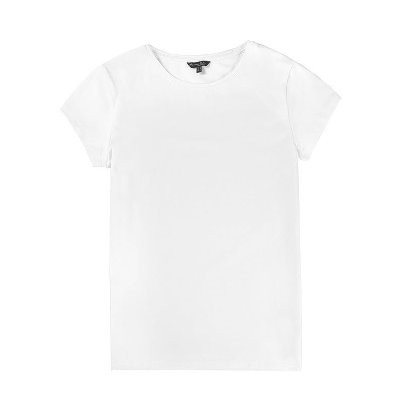 Camiseta básica Blanca o negra